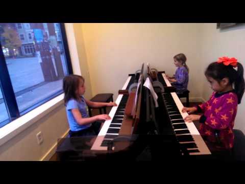 CMA Group Piano Class - Crossing Paths