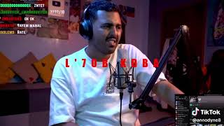 NAJM AFRAID OF LOVING YOU REACTION 🥀🌟