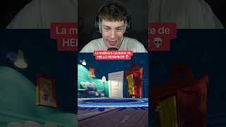 CACHÉ SOUS LE BUREAU ! 🤫 #shorts #gaming #maxouel