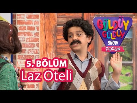 Güldüy Güldüy Show Çocuk 5.Bölüm, Laz Oteli Skeci