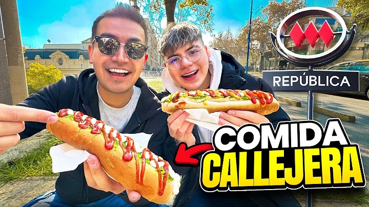 PROBANDO COMIDA CALLEJERA EN METRO REPÚBLICA |LA RUTA DEL METRO part 10 🚇