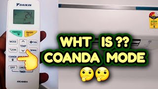 COANDA EFFECT IN DAIKIN AC KAISE KAM KARTA HAI EXPLAIN IN HINDI ||WHAT IS COANDA MODE IN DAIKIN 2023 screenshot 4