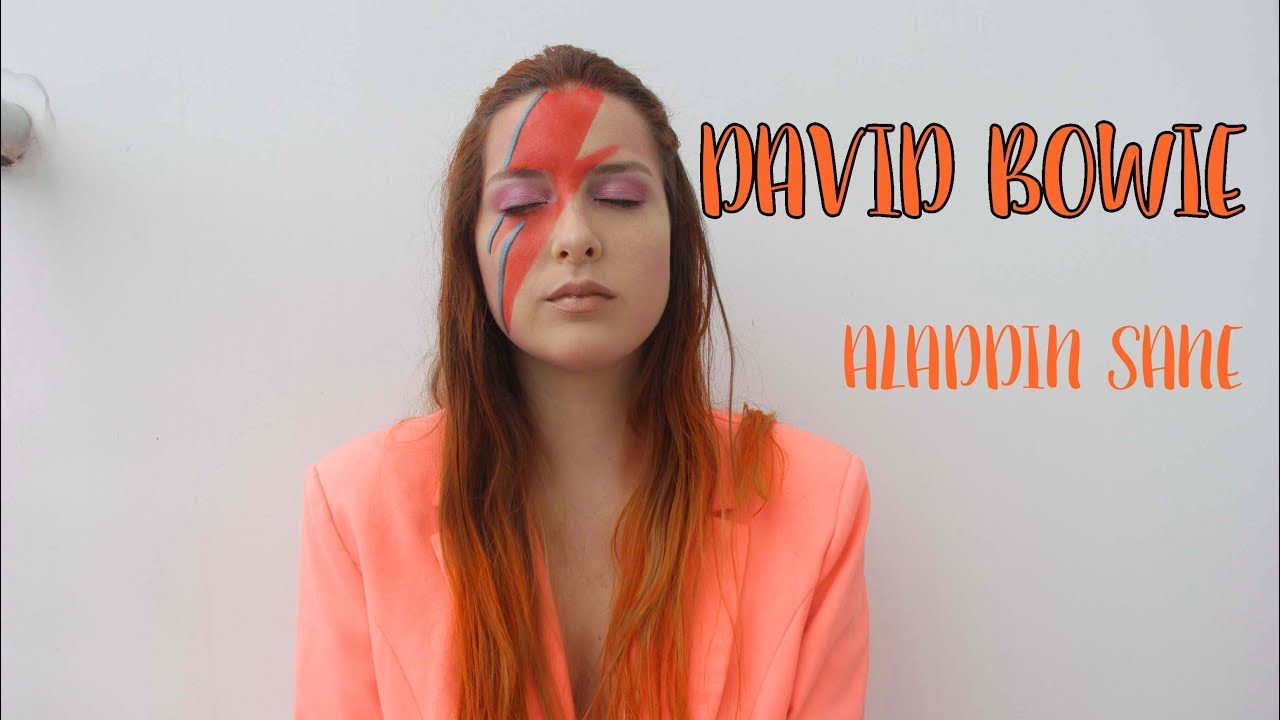 Maquillaje de David Bowie/ Aladdin Sane - HALLOWEEN