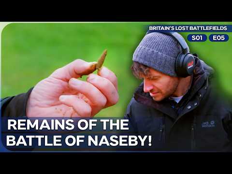 They Found A Bullet On The Battlefield! | Britain's Lost Battlefields | Season 1 Episode 5 documentary thumbnail