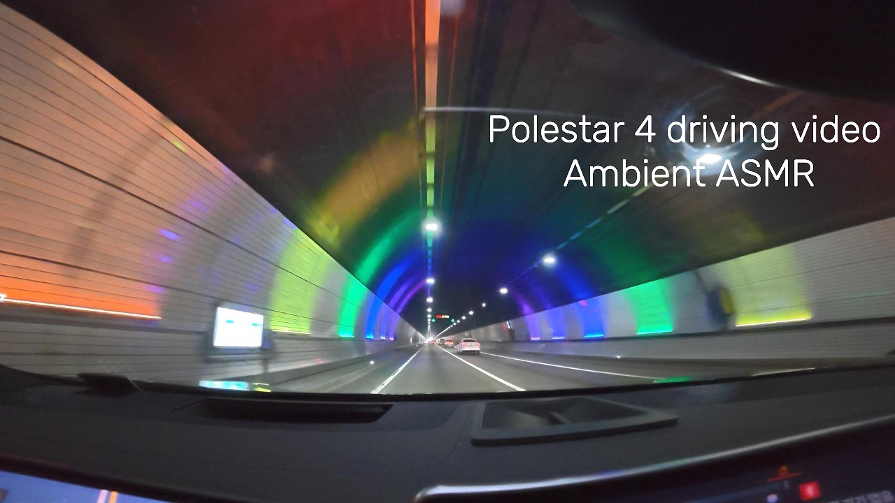 elaxing Highway Drive in South Korea 🇰🇷 | Cheonan to Jeongan Service Area | No Talking ASMR