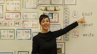 Lesson 112: Ghost Digraphs kn, gn, wr