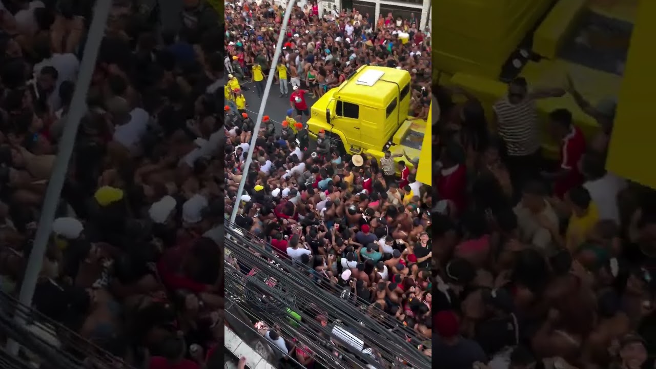 Arrastão do Bloco BSW com MC Troinha e MC Japão