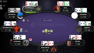 $5,200 Titans Event 21-04-2024 tonkaaaa | €urop€an | theNERDguy - Final Table Poker Replays