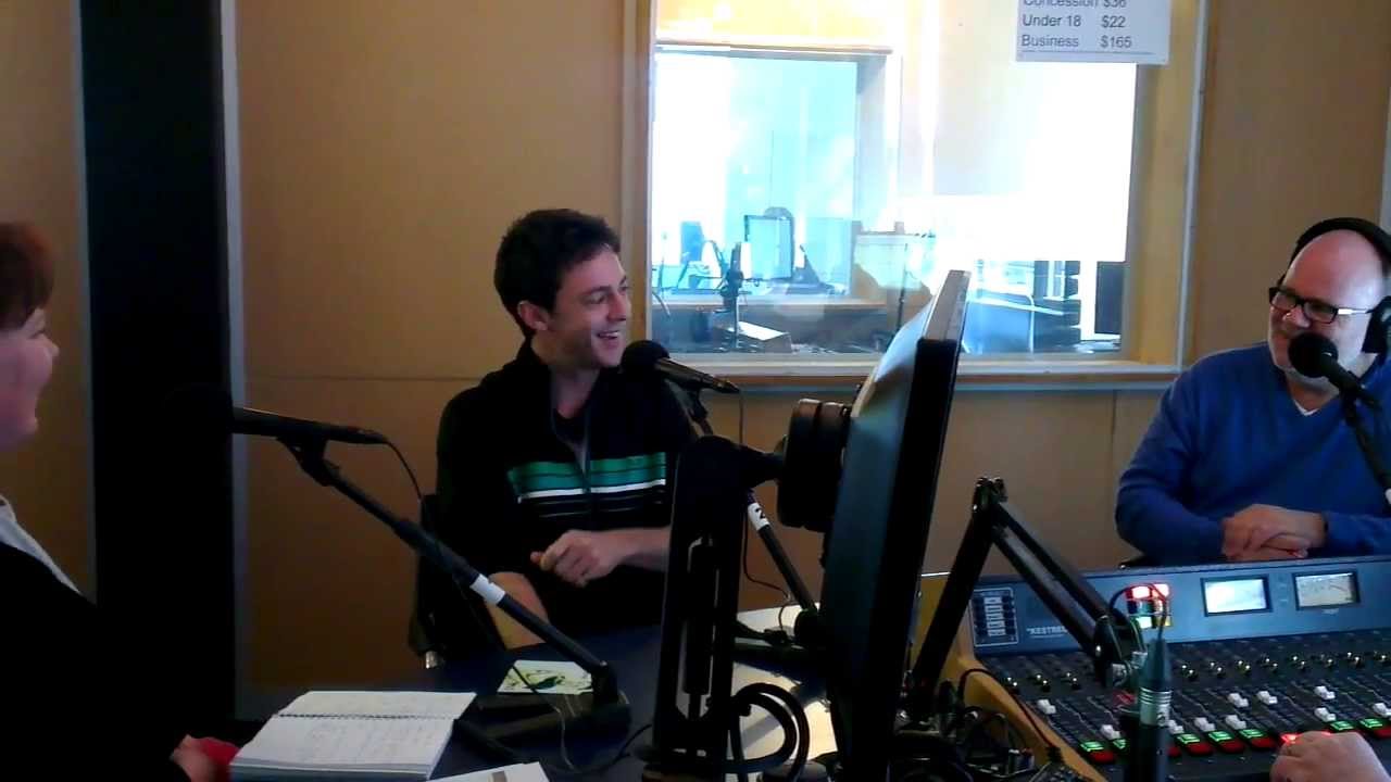 Brent Duncan Live interview with 94.9 Joy FM