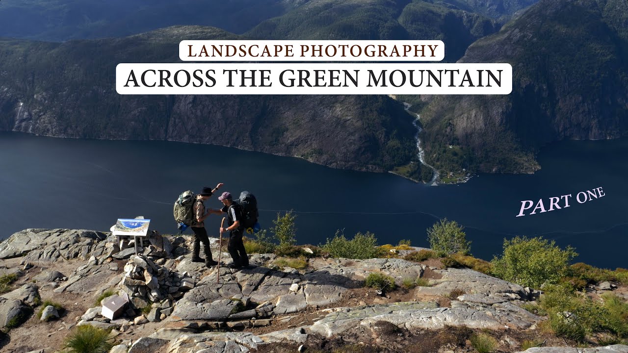 To the top of Langfoss (in 2023) part one || Waterfall photography
