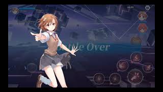 Level 55 Rank Ss Misaka Mikoto Vs Sally Threat Level 6
