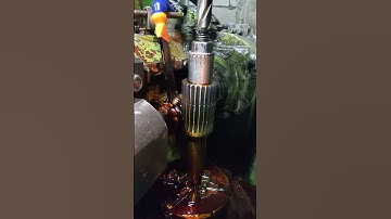 Работает зубофрезерная машина #machine #tech #shortsvideo #shortvideo #sorts #engineer #technology