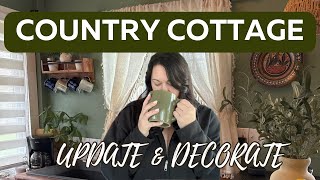 ✨ KITCHEN UPDATE // GETTING MY COTTAGE BACK TO NORMAL AFTER THE HOLIDAYS