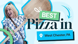 The BEST PIZZA in West Chester, PA (Pizza West Chester)!