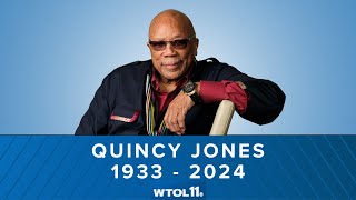 Quincy Jones dies at 91