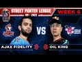 Ajax Fidelity (Juri) vs. Oil King (Ken) - Bo3 - Street Fighter League Pro-US 2023 Week 6