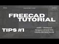 FreeCAD Tips #1 Mengukur Dimensi, Volume &amp; Berat dengan addFC Workbench - Garasi 3D Print Ecourse