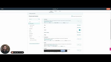 Create and Merge permissions on HubSpot CRM