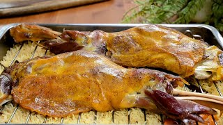 طبخ مندي اللحم بهذة الطريقة السهلة والفاخرة يجلعها روعة للعزايم Cooking Lamb Shoulder and Rice Mandi screenshot 4