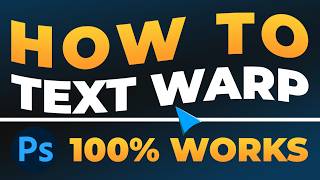 How To Do Text Wrap in Photoshop (𝟮𝟬𝟮𝟲) | 100% WORKS | NO Yapping, To The Point! | FAST & EASY