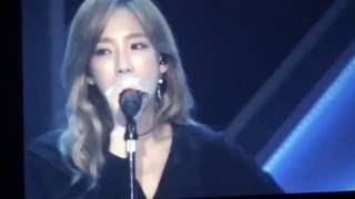 160814 TAEYEON - I @SMTOWN LIVE TOUR V in Tokyo Dome 2016