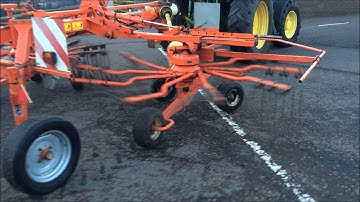 ##SOLD##  2003 Kuhn GA6501 Gyrorake