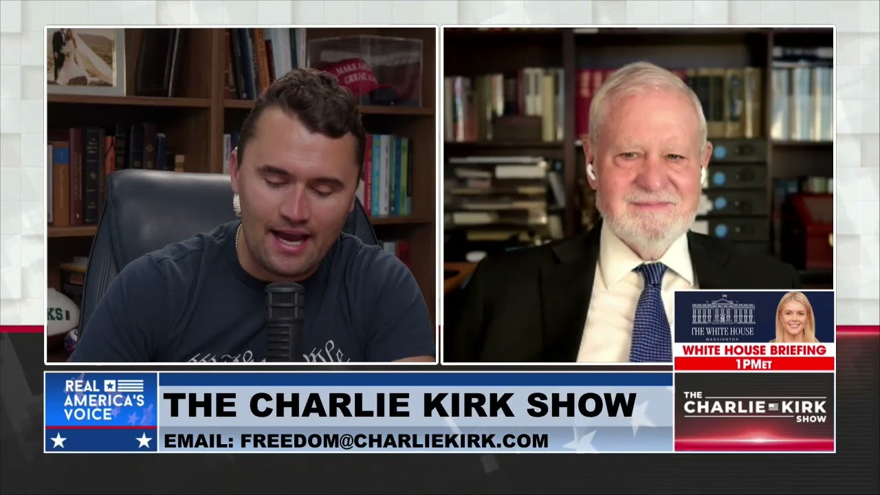 Charlie Kirk & Dr. Larry Arnn: Why Hillsdale College Is Leading America’s Revival | Campus Tour 2024