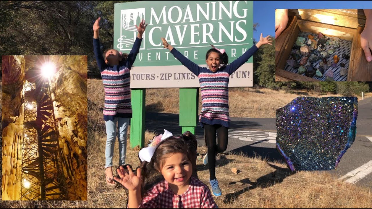 Moaning Caverns Adventure Park | Three Adventure Girls