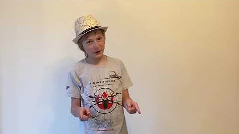Tele from Matilda sung by Jack Crumpton, my grands...