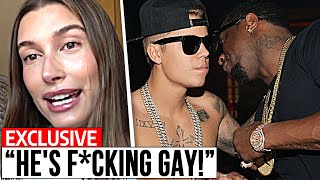 If Hailey Bieber Sees This She Will Want P Diddy DEAD!! JUSTIN BIEBER & P DIDDY RELATIONSHIP!!