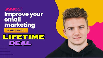 SimilarMail Lifetime Deal I Improve Your Email Marketing