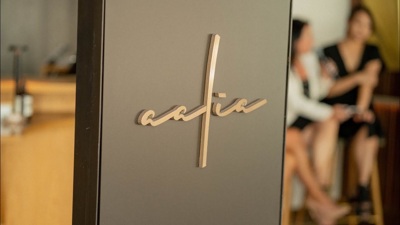 AALIA Restaurant | Sydney - YouTube
