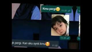 Prank Pacar Pake Lirik Lagu -(TAKUT)