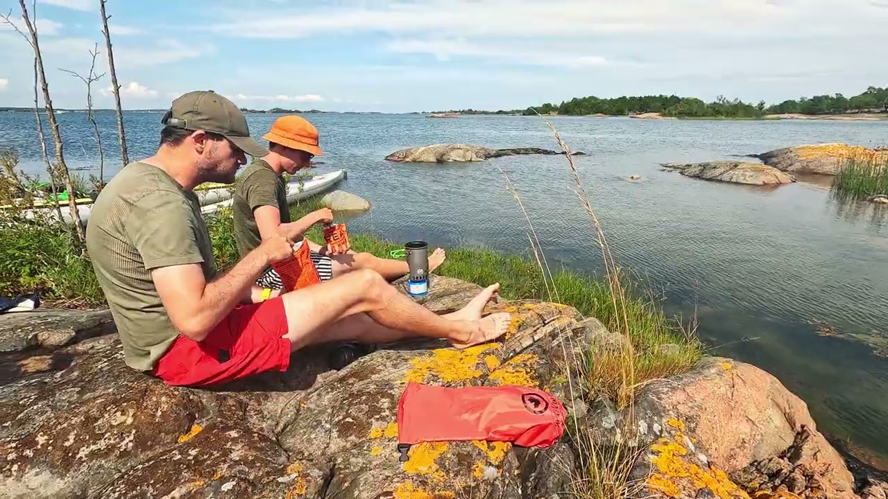 Summer kayaking trip | St. Anna archipelago | Sweden | 2025