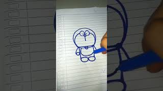 Menggambar Doraemon Sambil Nyanyi