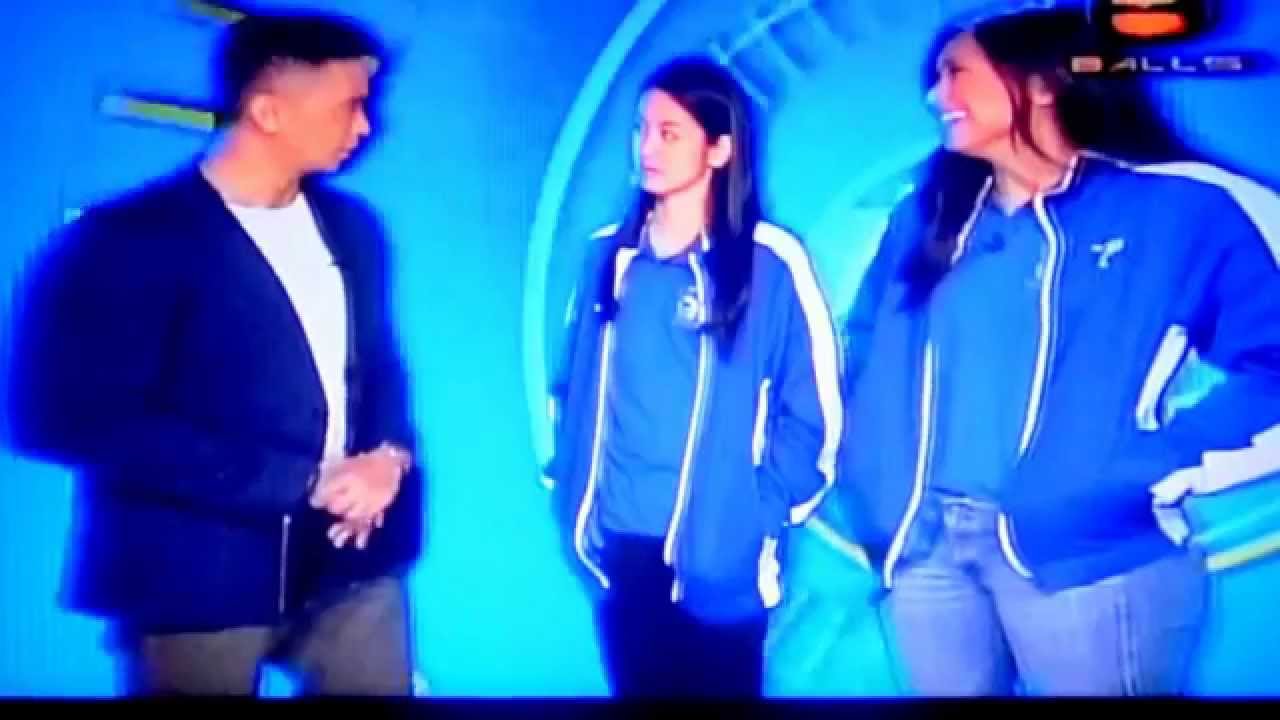 Alyssa Valdez and Dennise Lazaro on Gameday Part 1