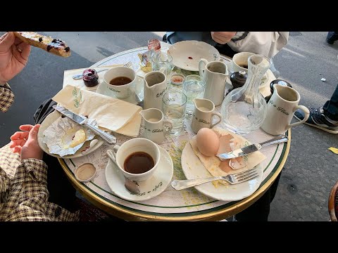 Paris Vlog | Breakfast At Café De Flore, Working At Home, Thrift Haul