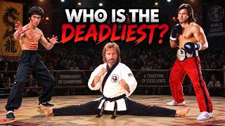 The 3 DEADLIEST Martial Artists in History 🥋☠️