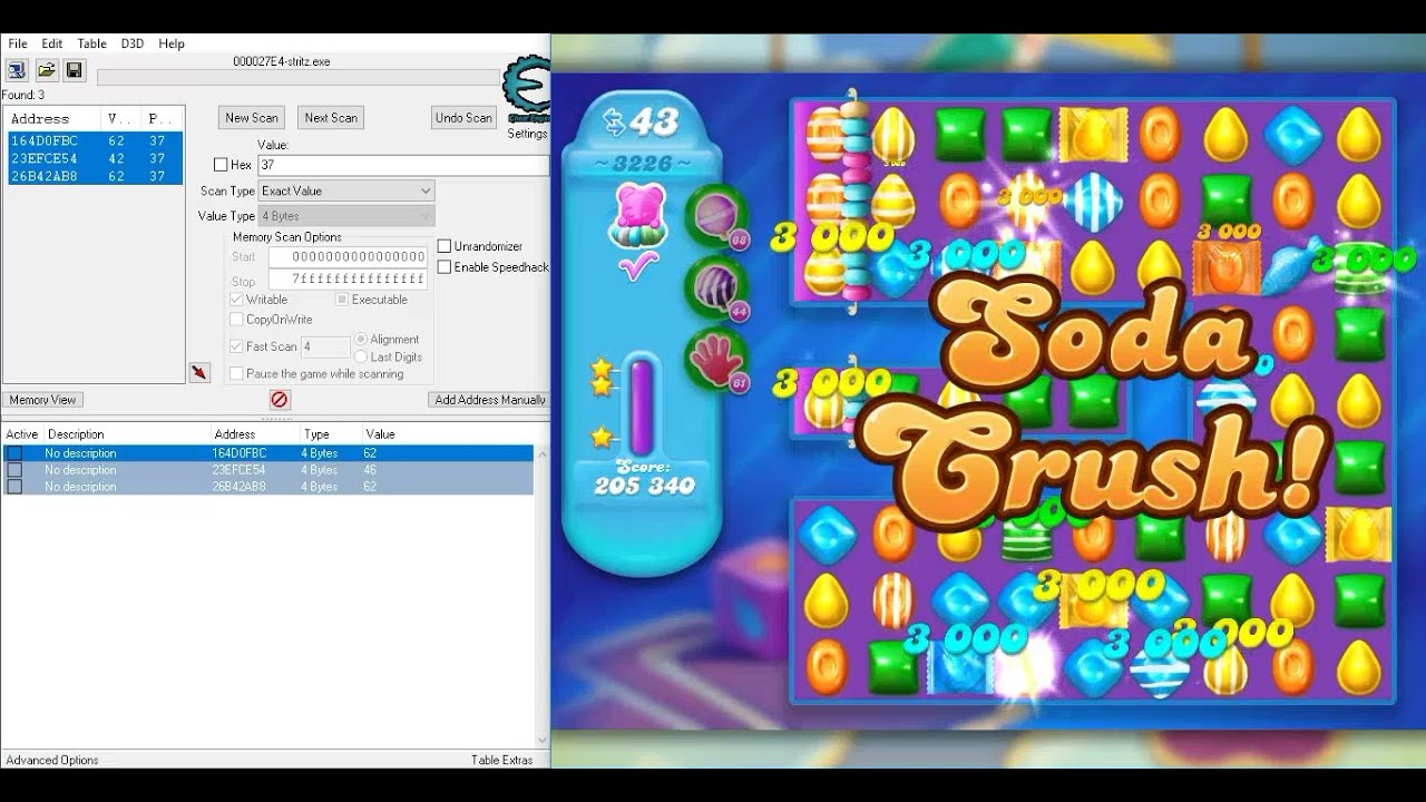 Special 4 Level⁉ Level 3226 3227 3228 3229ᴴᴰ (3 ★★★) 【Candy