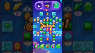 Candy Crush Soda Saga Level 5600 Get 2 Stars, 14 Moves Complete #games #gaming #gameplay