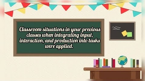 ELE 141: Technology for Teaching and Learning 2 (Technology in Language Education)