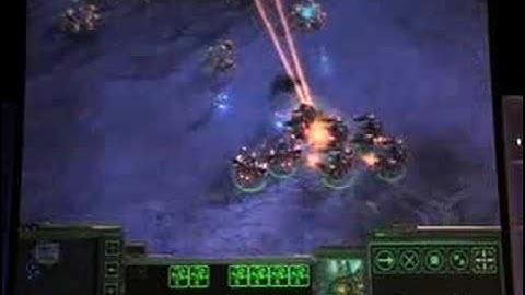 Starcraft 2 - Campaign Demo - Part 2/2