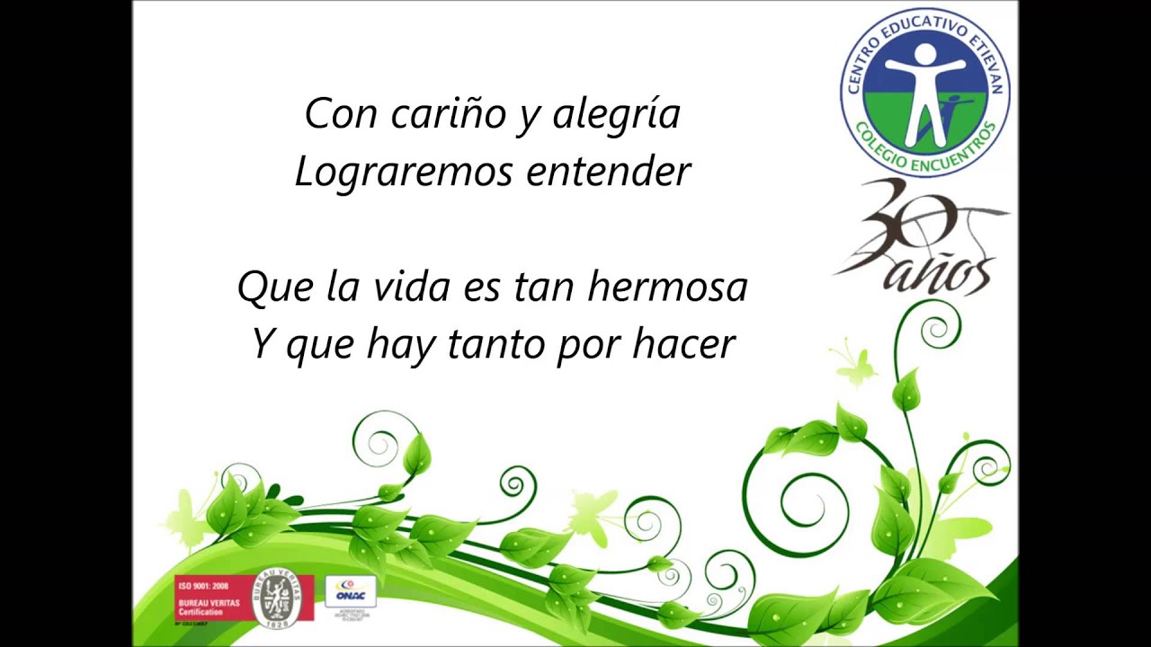 Himno Colegio Encuentros