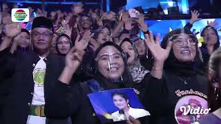 Dipimpin Langsung Ibunda!! Semua Kompak Yel-Yel Dukung Salwa (Lebak)!! | D'Academy 5