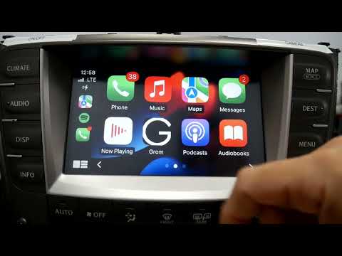 VLine Tech Tip - How to Use iPhone's Bluetooth WiFi Internet Tethering and Wireless CarPlay