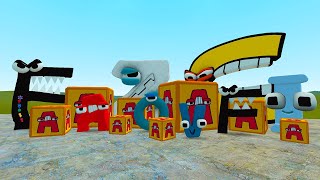 ✅ NEW ALPHABET LORE LUCKY BLOCKS In Garry's Mod!