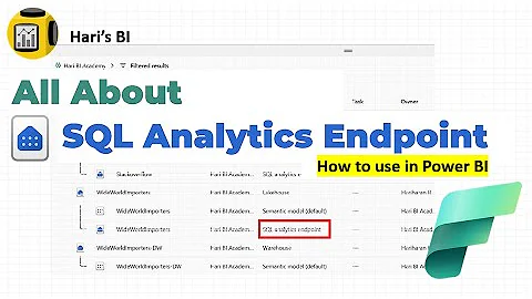 SQL Analytics Endpoints in Microsoft Fabric