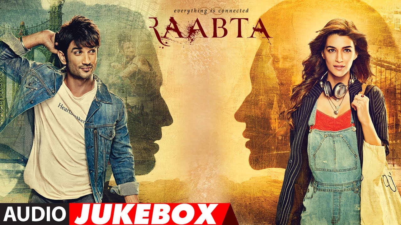 Raabta Full Album Audio Jukebox  Sushant Singh Rajput  Kriti Sanon  T Series