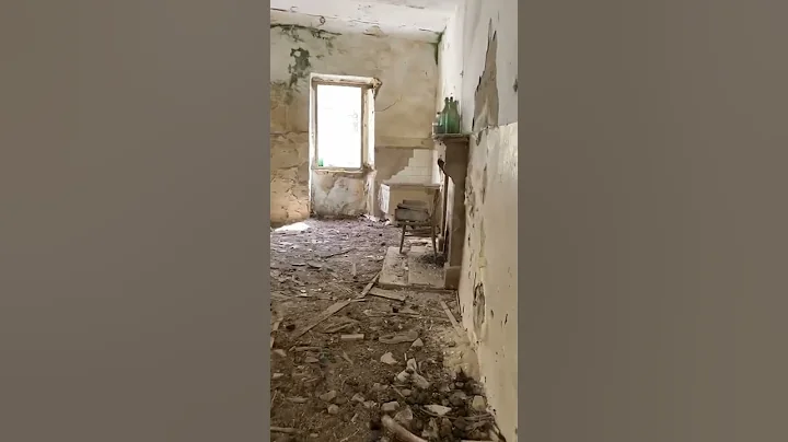 Ghost town of Craco