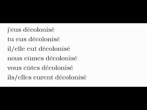 Vidéo: Décoloniser est-il un verbe ?